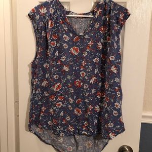 Floral Old Navy top